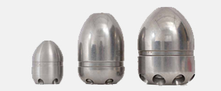 Bora Penetrator nozzles sizes